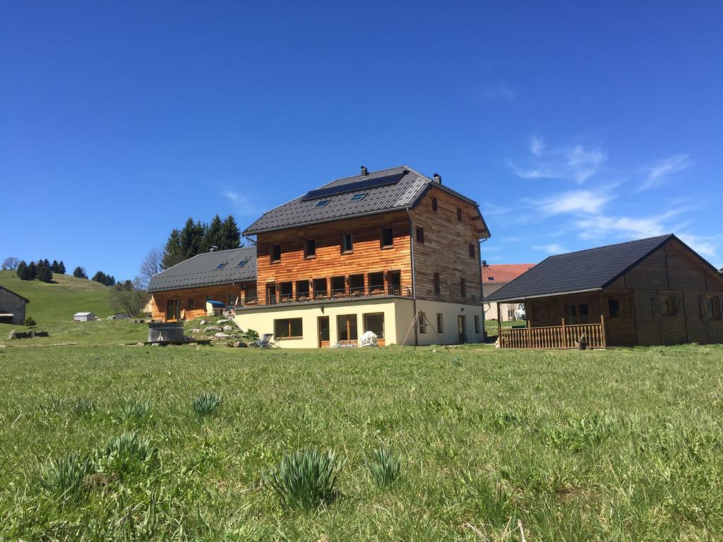 La Maison Des Inuits Otel Septmoncel-Les-Molunes Dış mekan fotoğraf