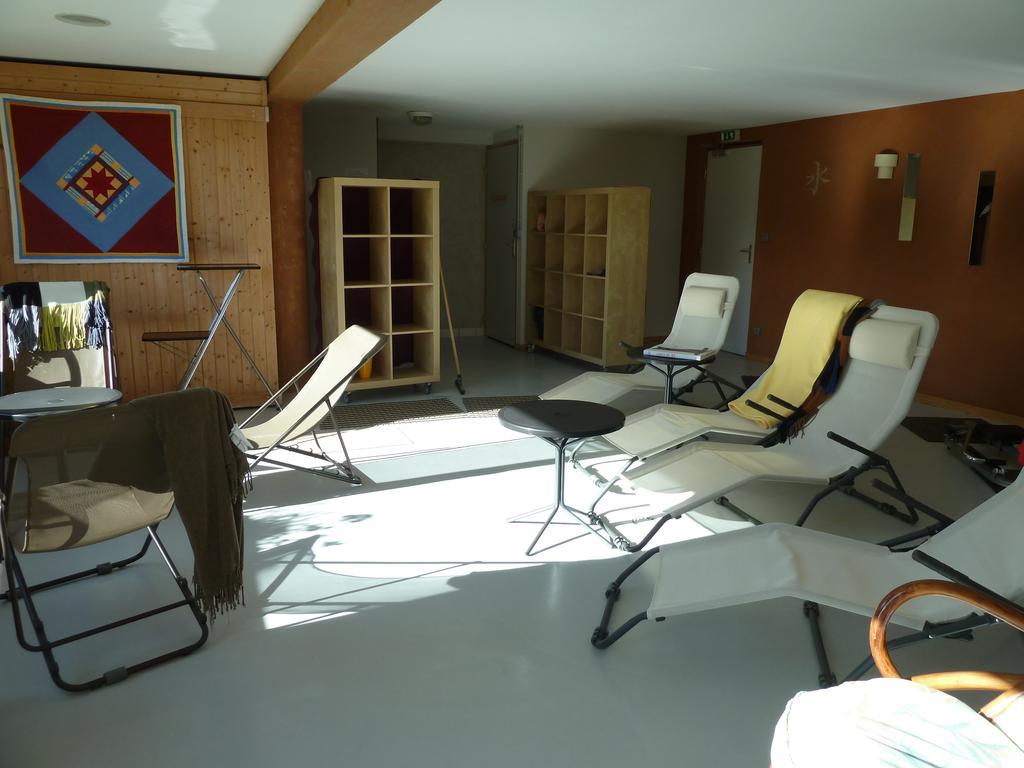 La Maison Des Inuits Otel Septmoncel-Les-Molunes Dış mekan fotoğraf
