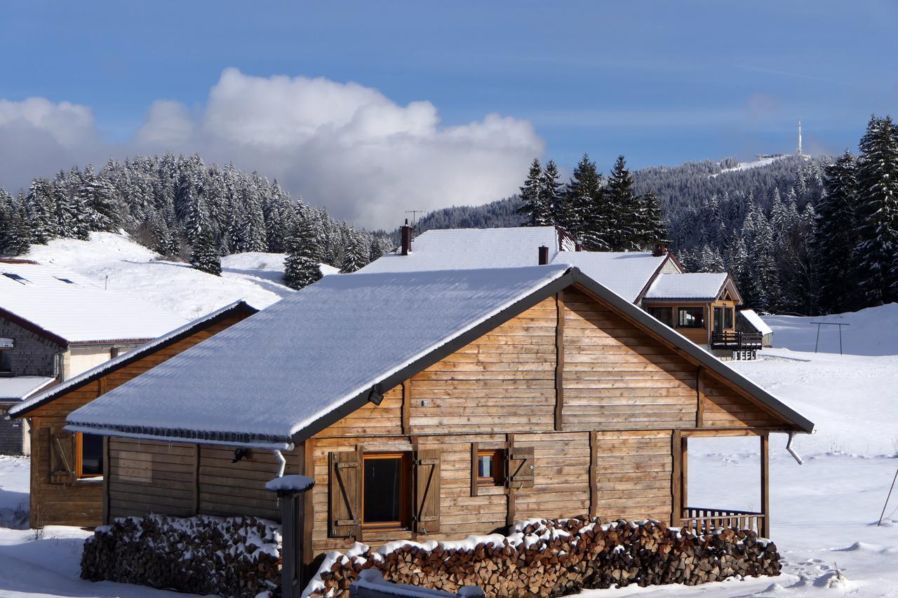 La Maison Des Inuits Otel Septmoncel-Les-Molunes Dış mekan fotoğraf