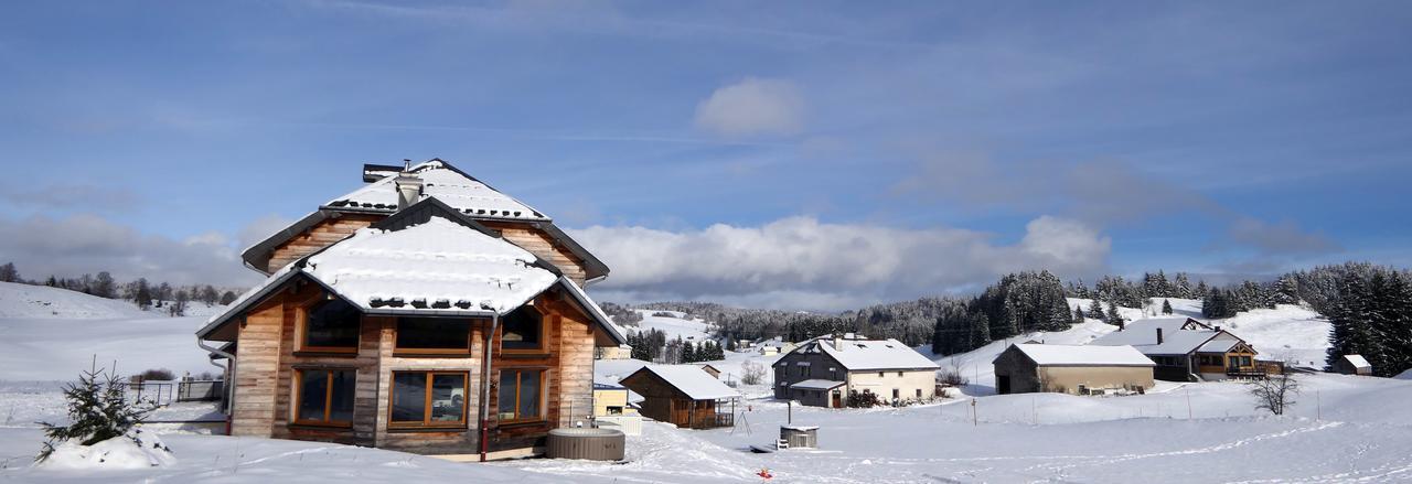 La Maison Des Inuits Otel Septmoncel-Les-Molunes Dış mekan fotoğraf