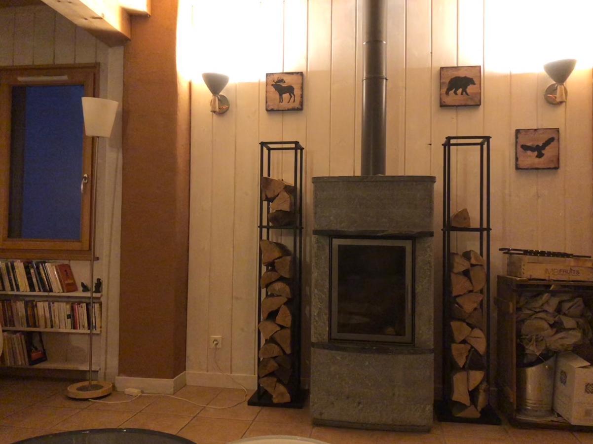 La Maison Des Inuits Otel Septmoncel-Les-Molunes Dış mekan fotoğraf