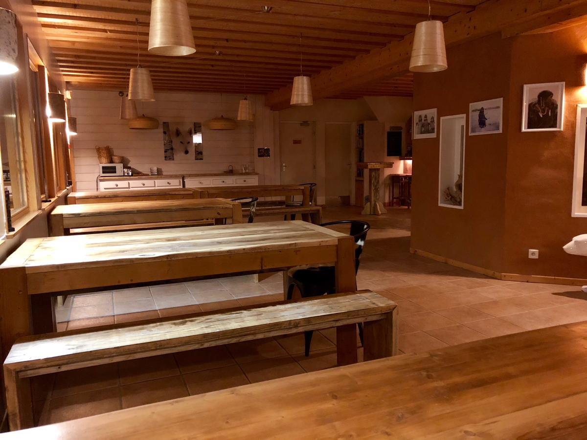 La Maison Des Inuits Otel Septmoncel-Les-Molunes Dış mekan fotoğraf