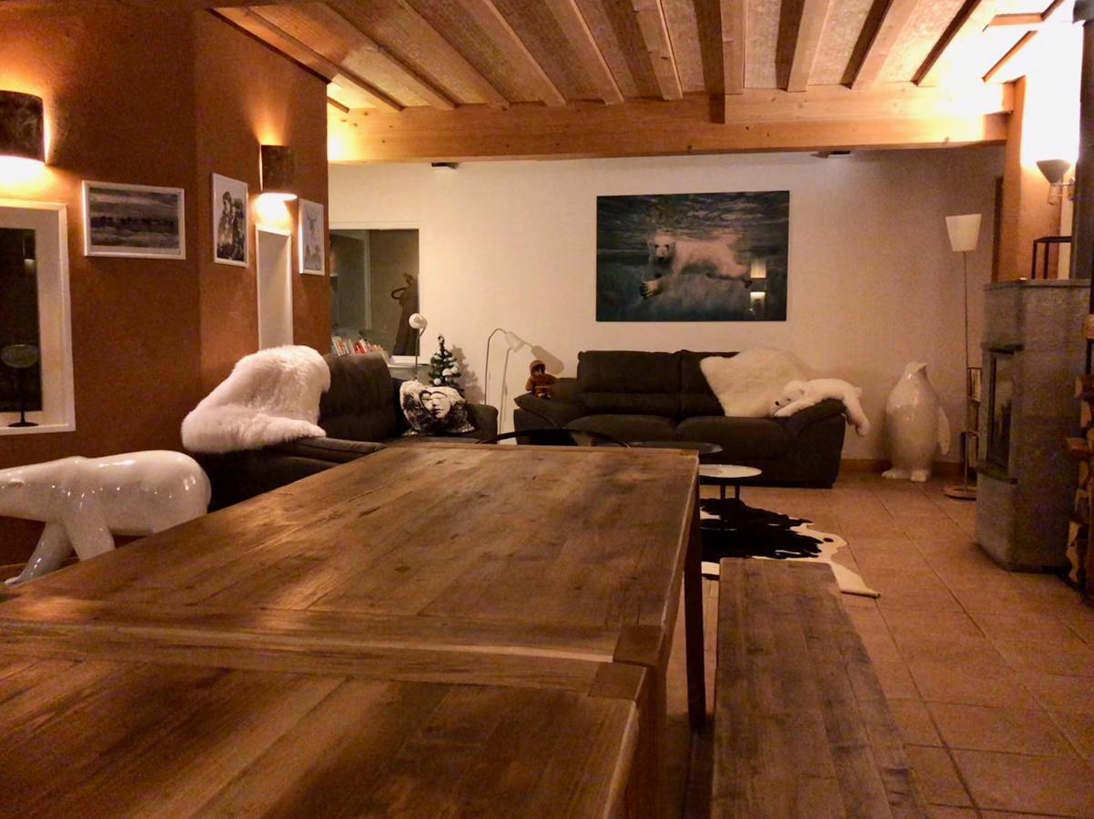 La Maison Des Inuits Otel Septmoncel-Les-Molunes Dış mekan fotoğraf
