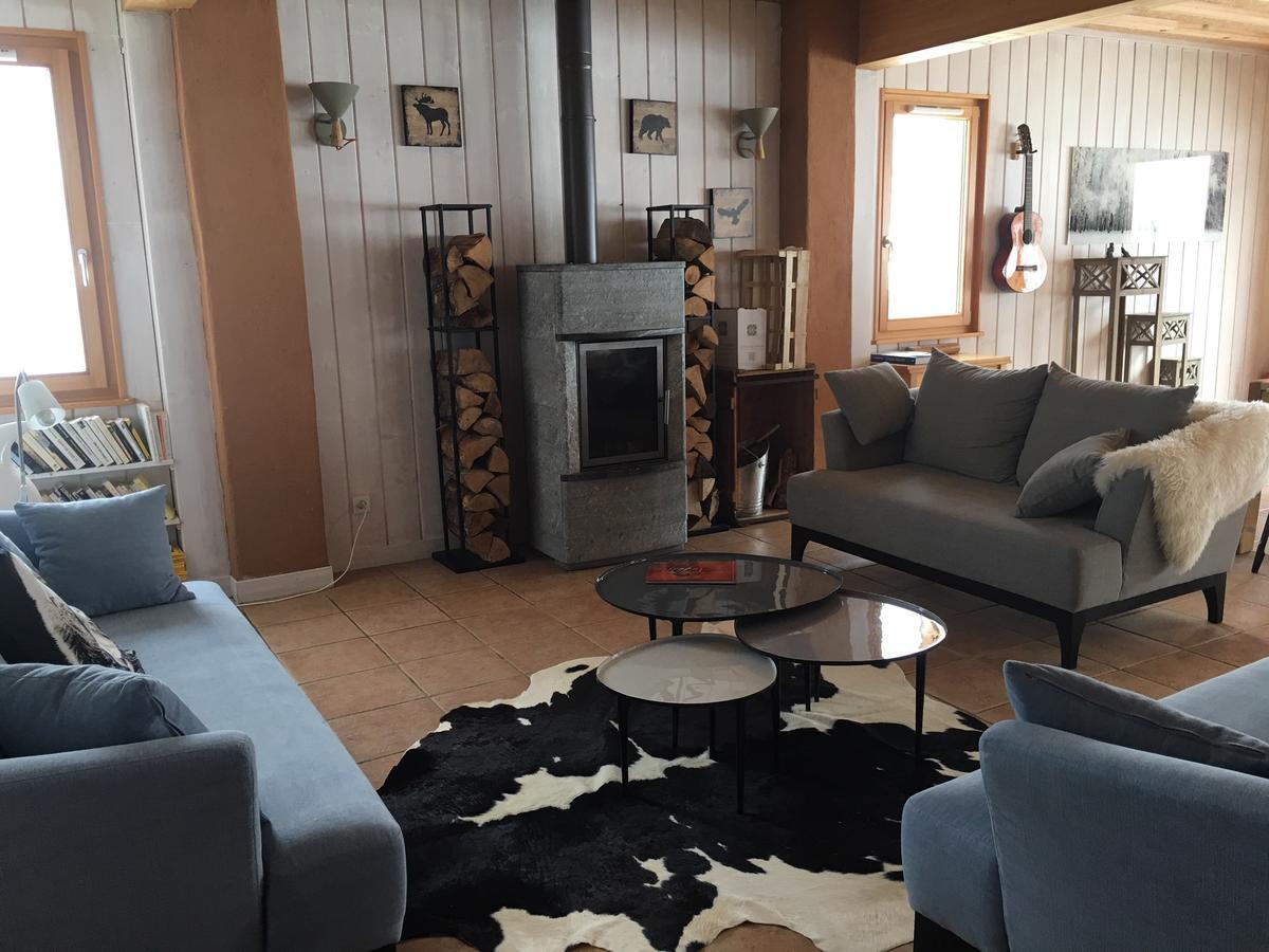 La Maison Des Inuits Otel Septmoncel-Les-Molunes Dış mekan fotoğraf