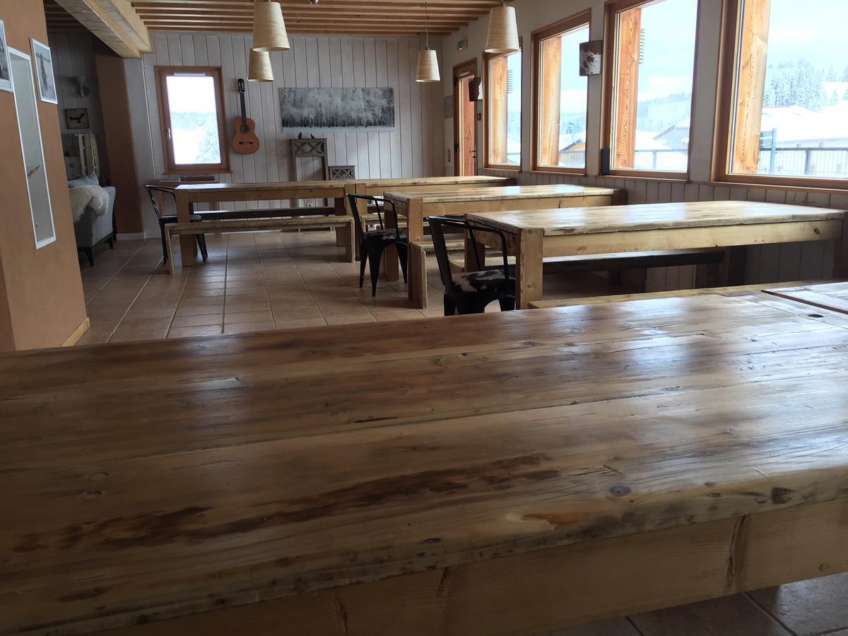 La Maison Des Inuits Otel Septmoncel-Les-Molunes Dış mekan fotoğraf