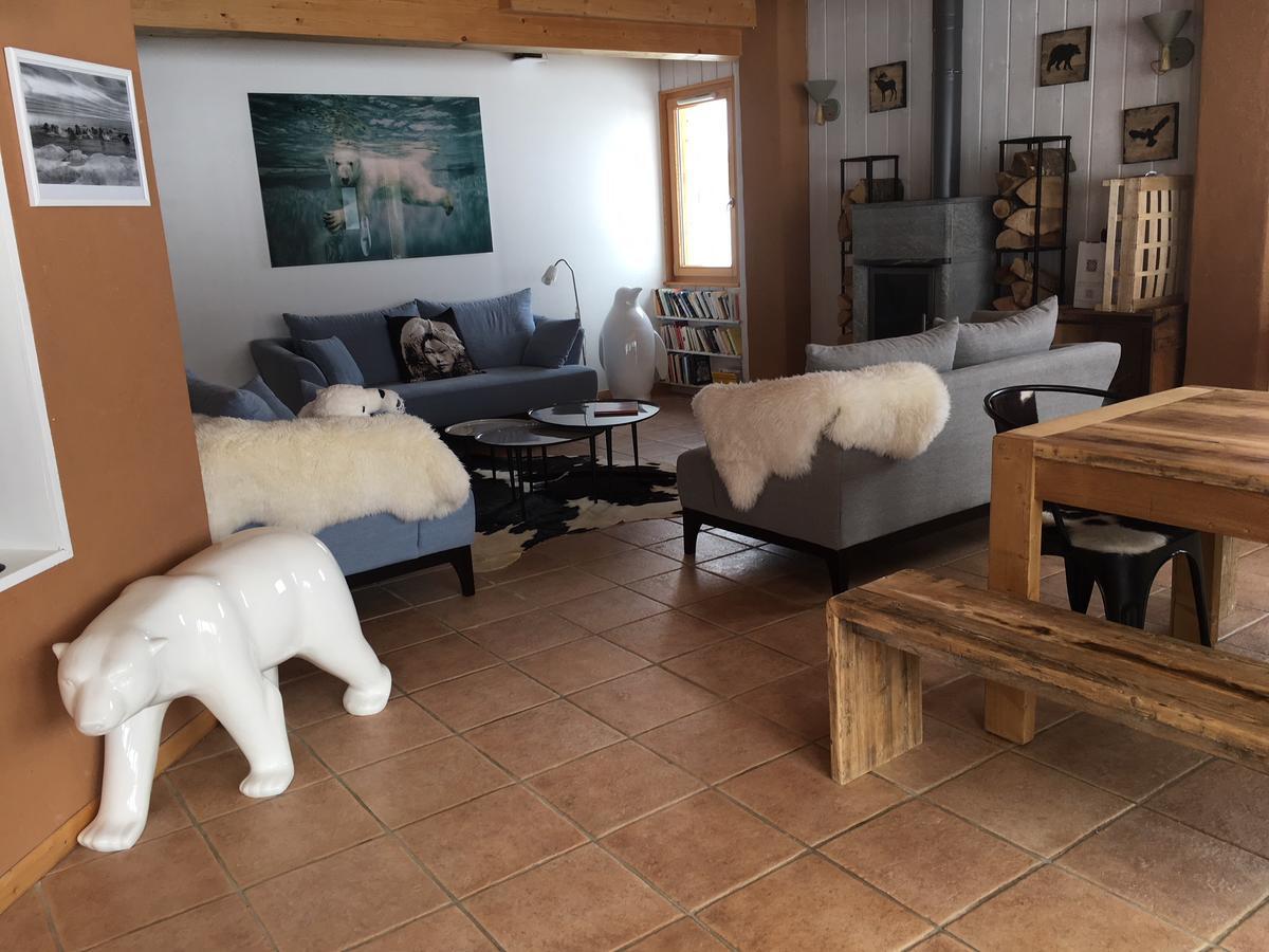 La Maison Des Inuits Otel Septmoncel-Les-Molunes Dış mekan fotoğraf
