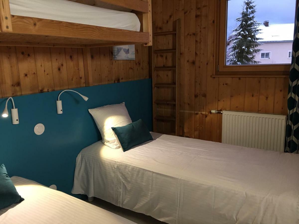 La Maison Des Inuits Otel Septmoncel-Les-Molunes Dış mekan fotoğraf
