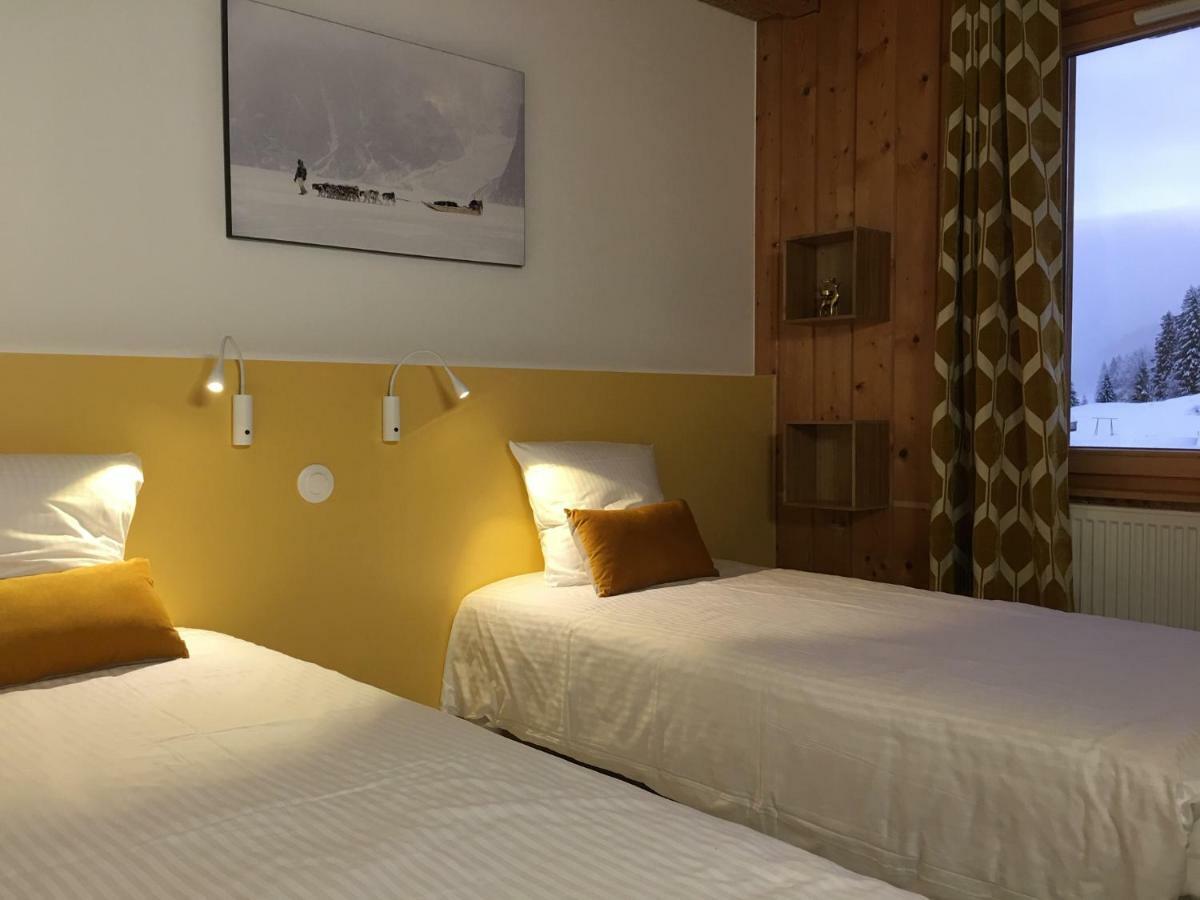 La Maison Des Inuits Otel Septmoncel-Les-Molunes Dış mekan fotoğraf