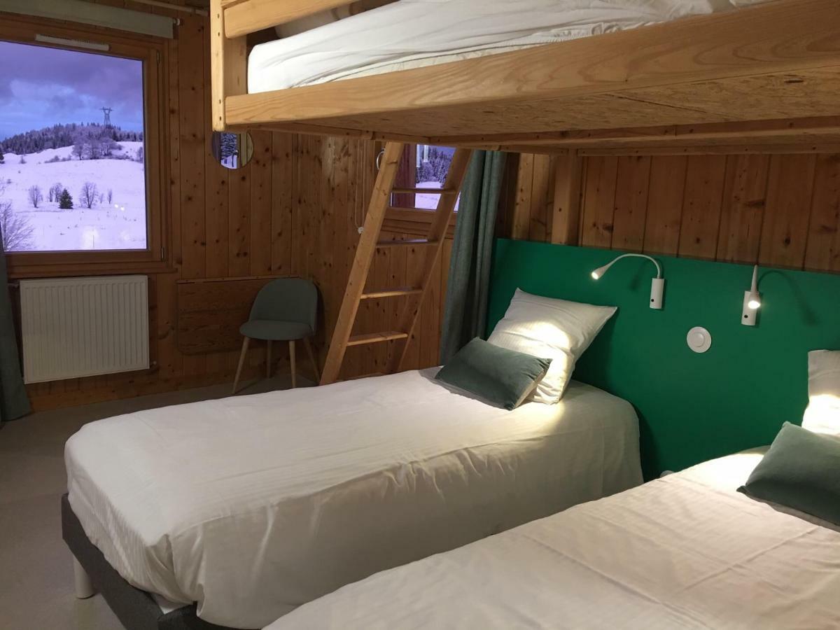 La Maison Des Inuits Otel Septmoncel-Les-Molunes Dış mekan fotoğraf