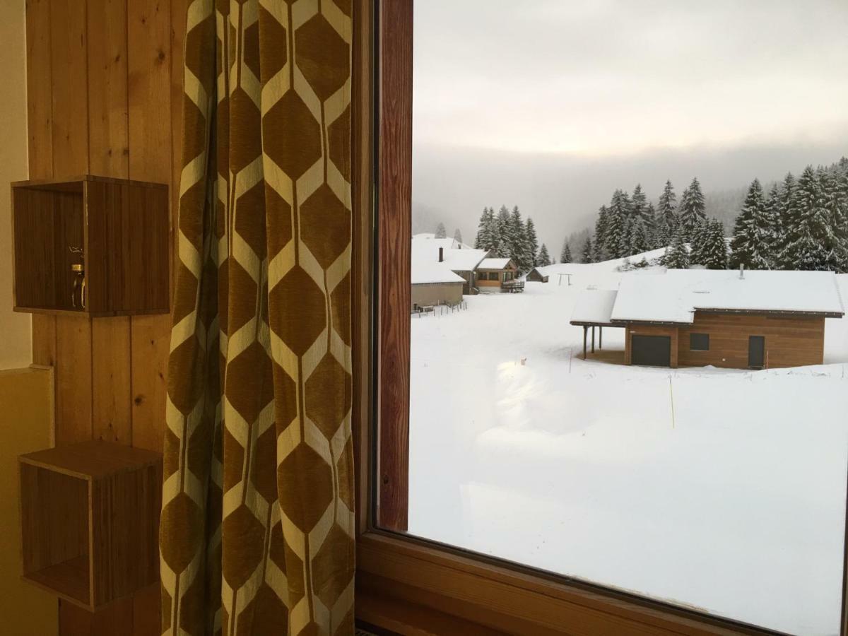 La Maison Des Inuits Otel Septmoncel-Les-Molunes Dış mekan fotoğraf