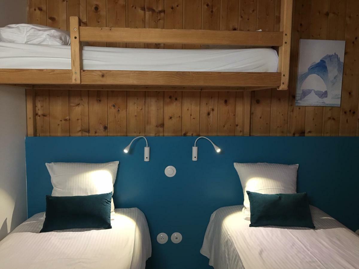 La Maison Des Inuits Otel Septmoncel-Les-Molunes Dış mekan fotoğraf