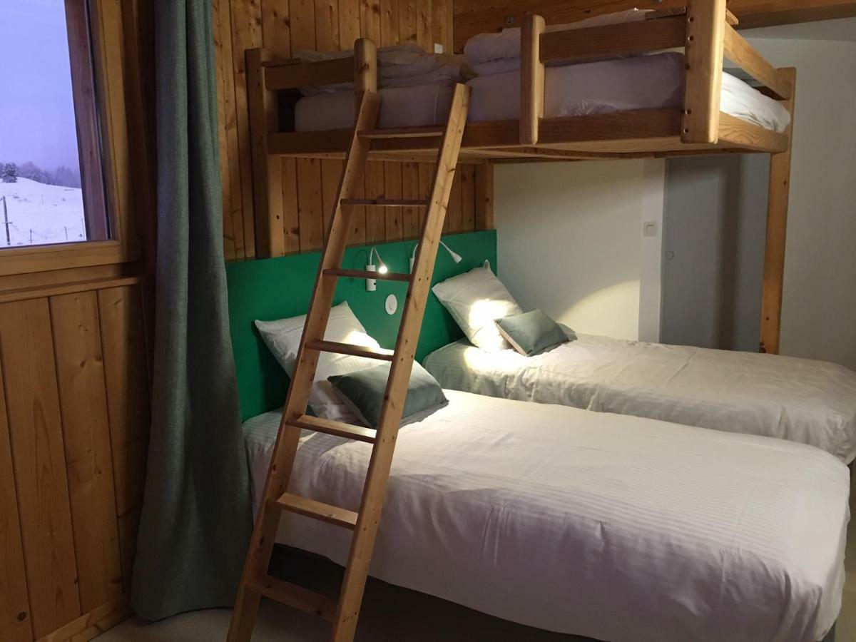 La Maison Des Inuits Otel Septmoncel-Les-Molunes Dış mekan fotoğraf