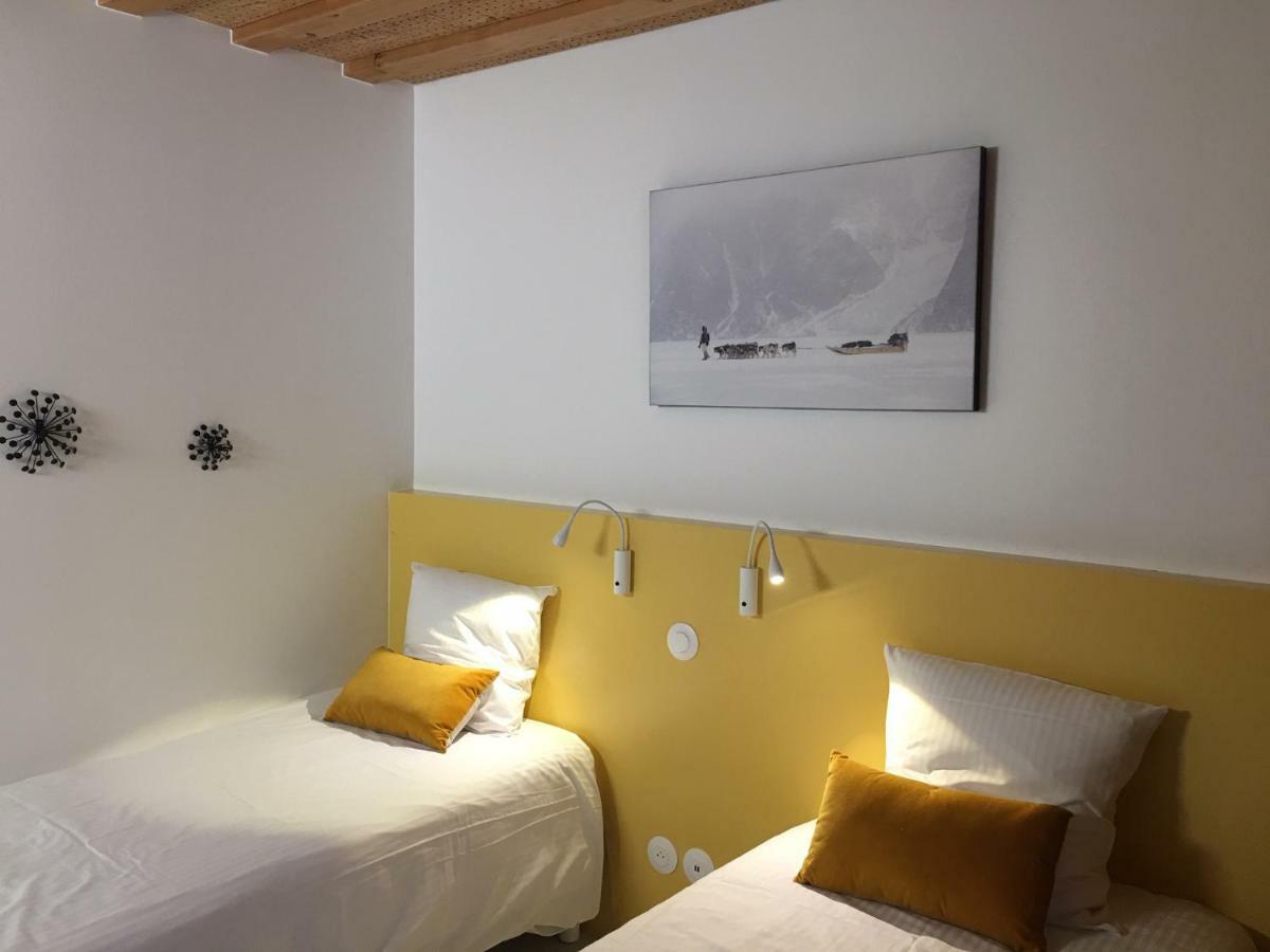 La Maison Des Inuits Otel Septmoncel-Les-Molunes Dış mekan fotoğraf